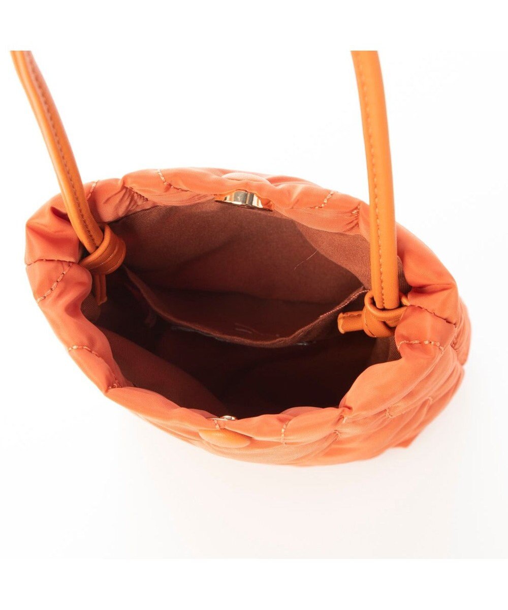 UNBILLION cachecache ナイロンキルティングスマホショルダー 