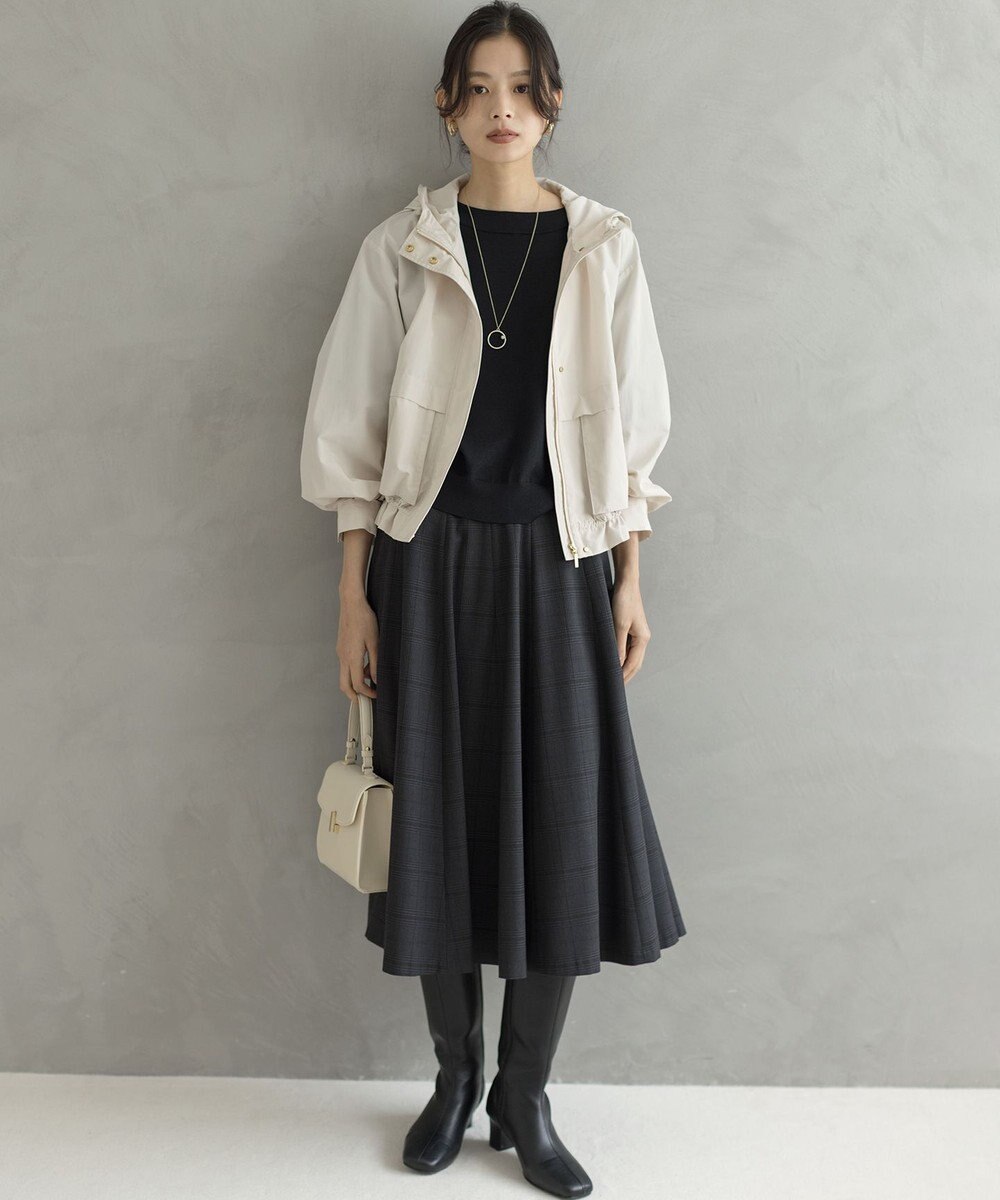 組曲 S タイプライター マウンテンパーカー 