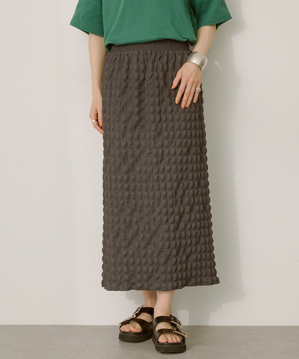 AMERICAN HOLIC ポコポコナロースカート 