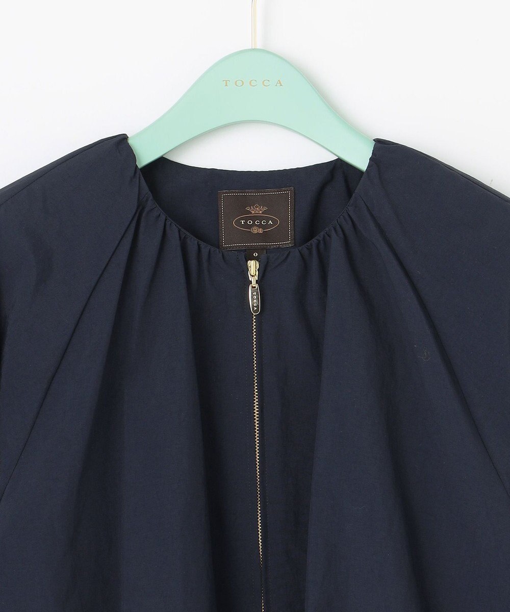 TOCCA 【大人百花掲載】【消臭・撥水・UVカット90%以上・洗える】SURVE SHORT ブルゾン 