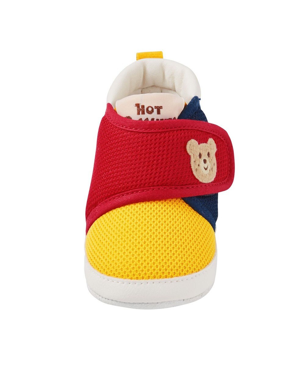 MIKI HOUSE HOT BISCUITS 【10.5-12.5cm】 ソフトメッシュ プレシューズ 