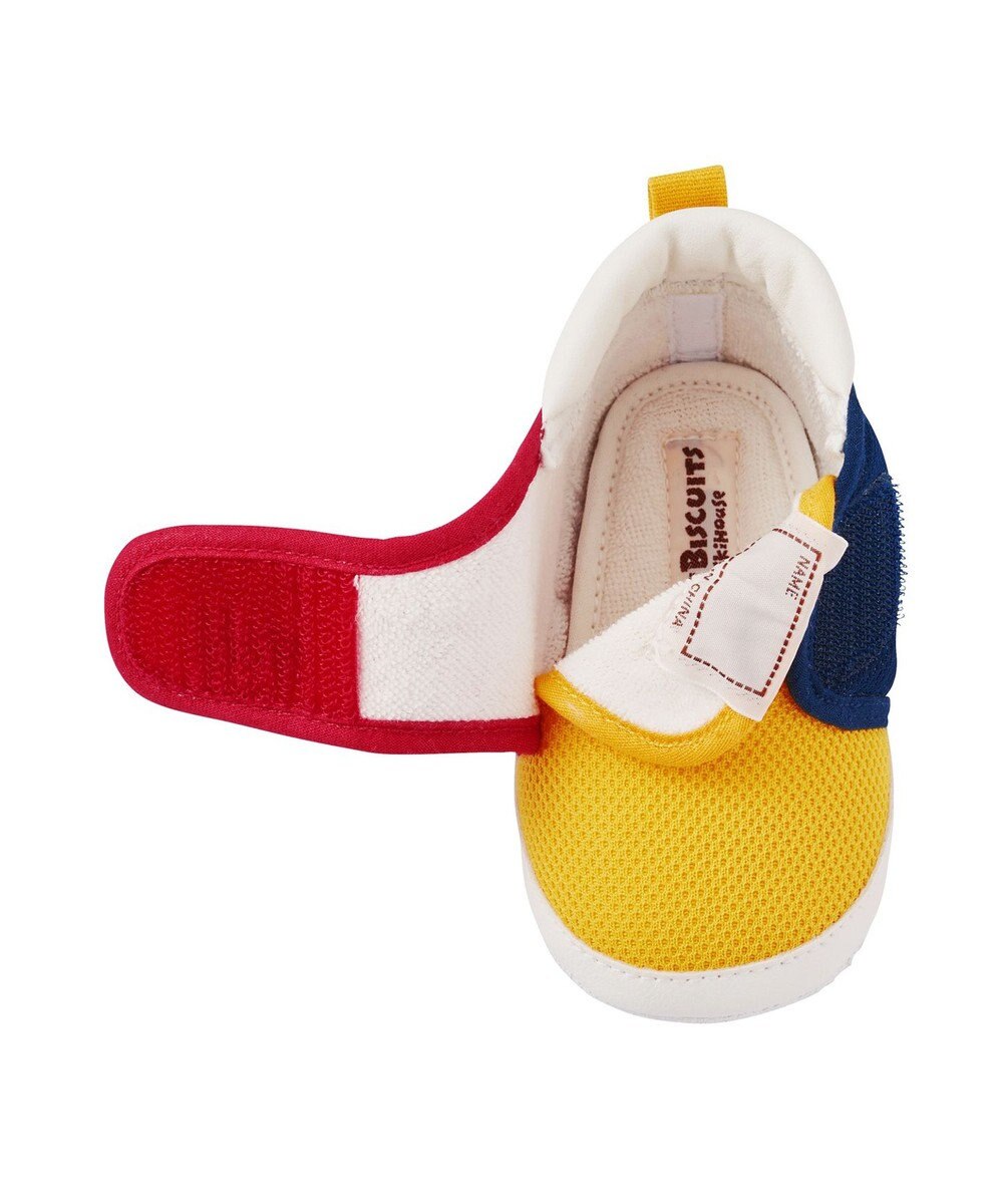 MIKI HOUSE HOT BISCUITS 【10.5-12.5cm】 ソフトメッシュ プレシューズ 