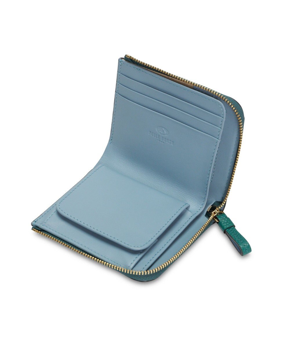 PELLE BORSA L字ファスナーミニ財布 Fine Goods フィーネグッズ 5444 