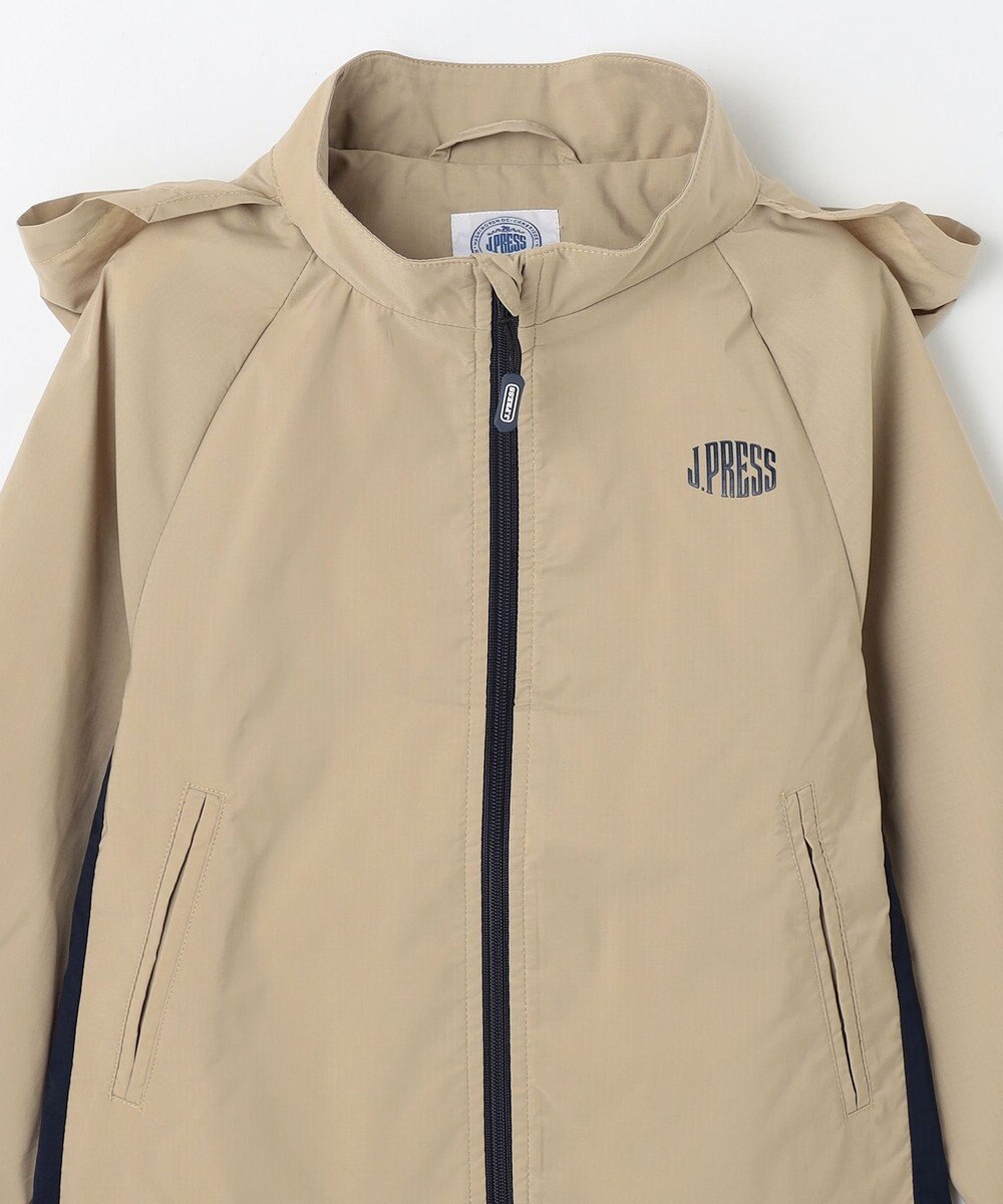 J.PRESS KIDS 【100-130cm】ポリエステルウェザークロス ブルゾン 