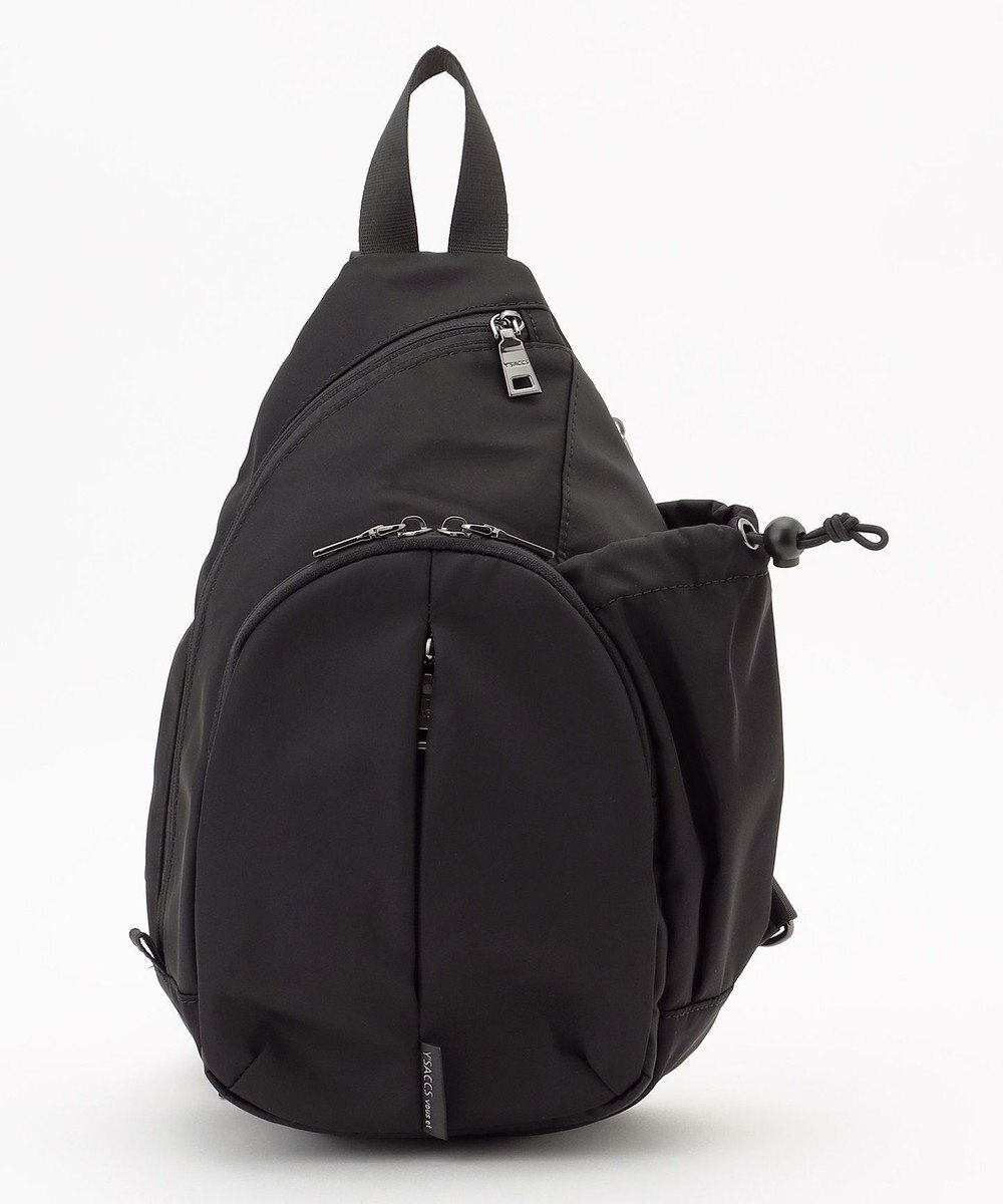 Y'SACCS 【Y’SACCS vous et】フロントファスナークロスボディバッグ 