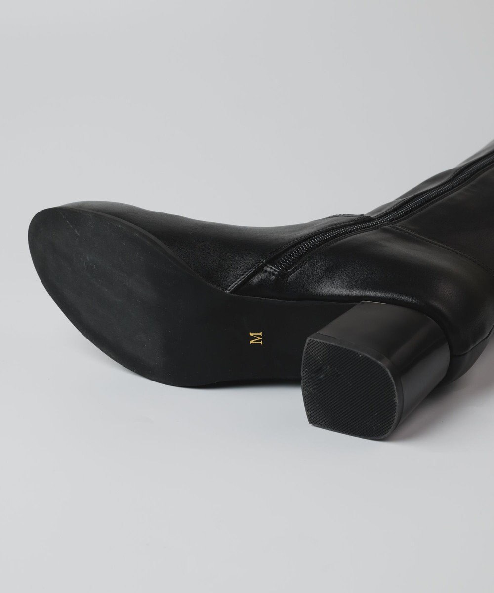 BONTRE 【PRECIEUX JOUET/プレシュウジュエ】メタルヒールロングブーツ 