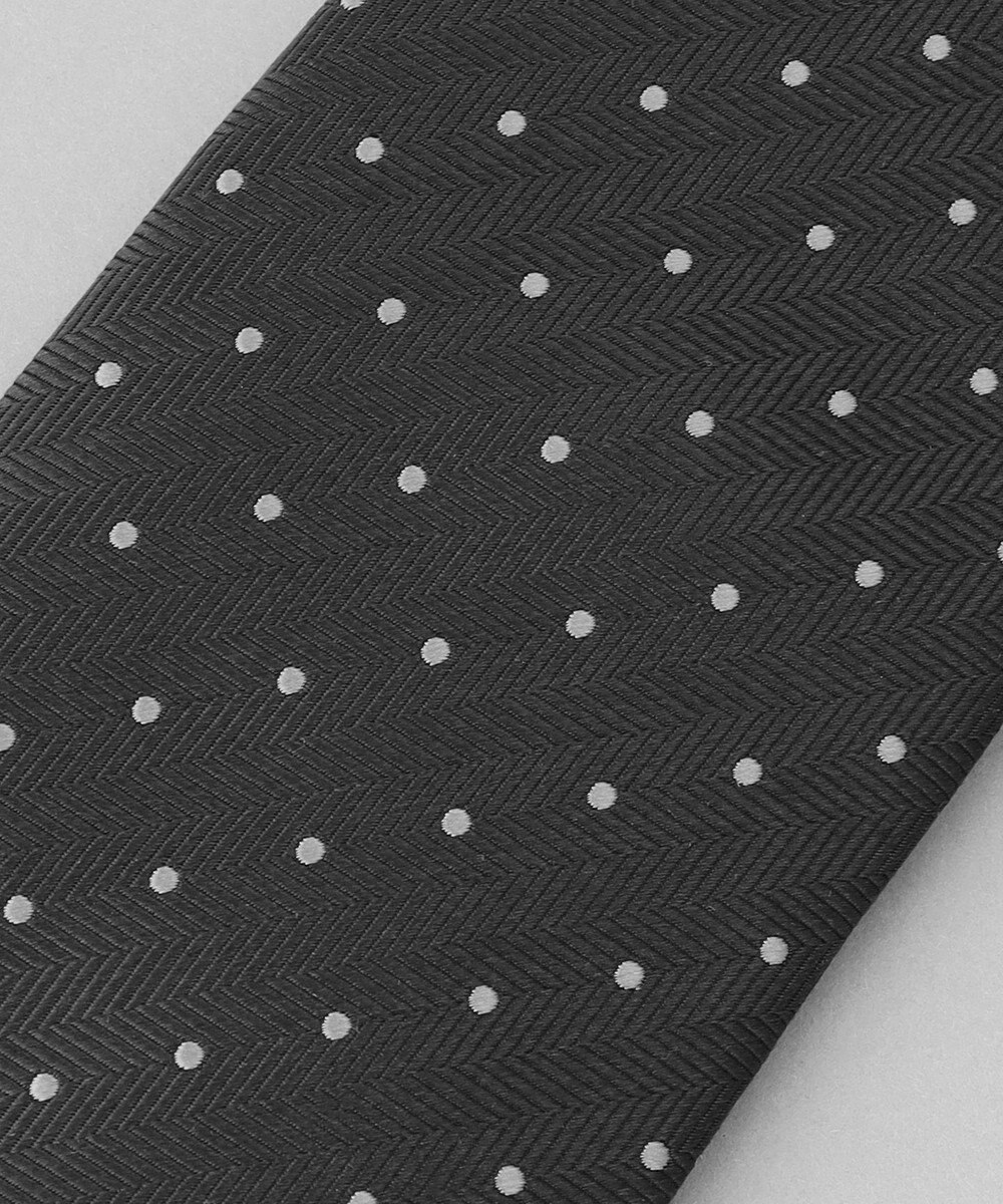 GOTAIRIKU GOTAIRIKU別注【日本製】シルク ネクタイ_小ドット 