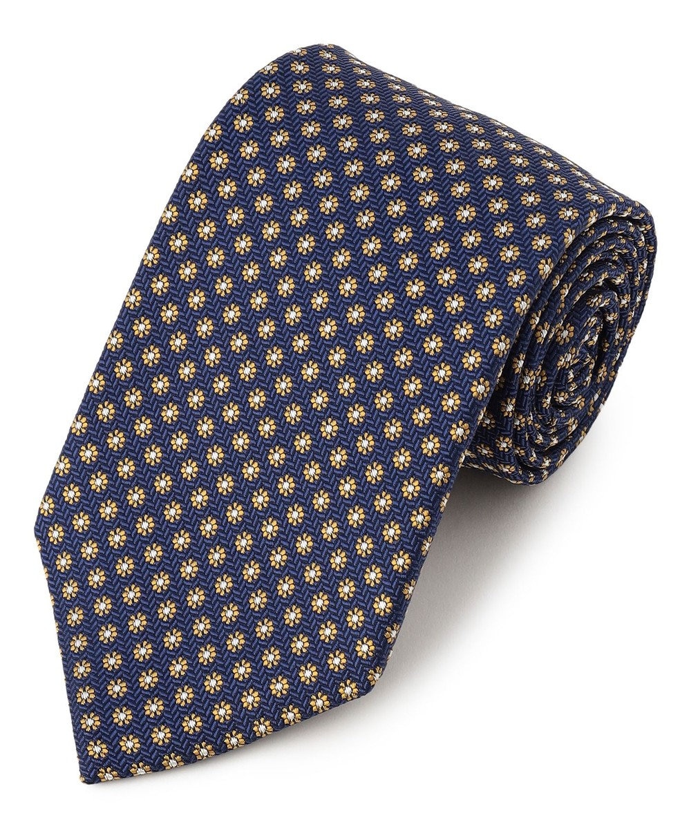 J.PRESS MEN 【GEOMETRIC JACQUARD COLLECTION】ジオメトリックジャガード ネクタイ 