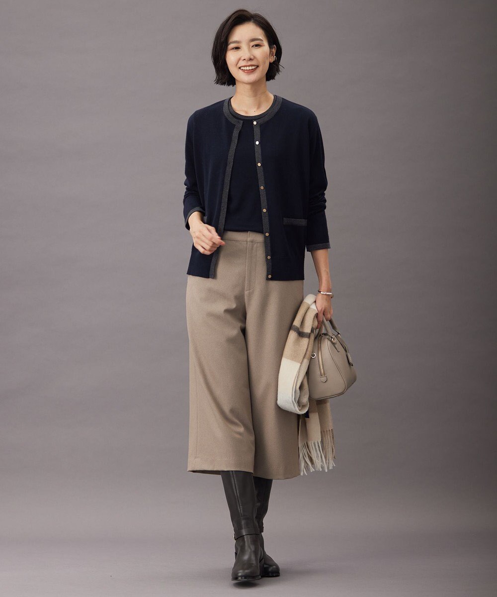 J.PRESS LADIES カシミヤチェック マフラー 