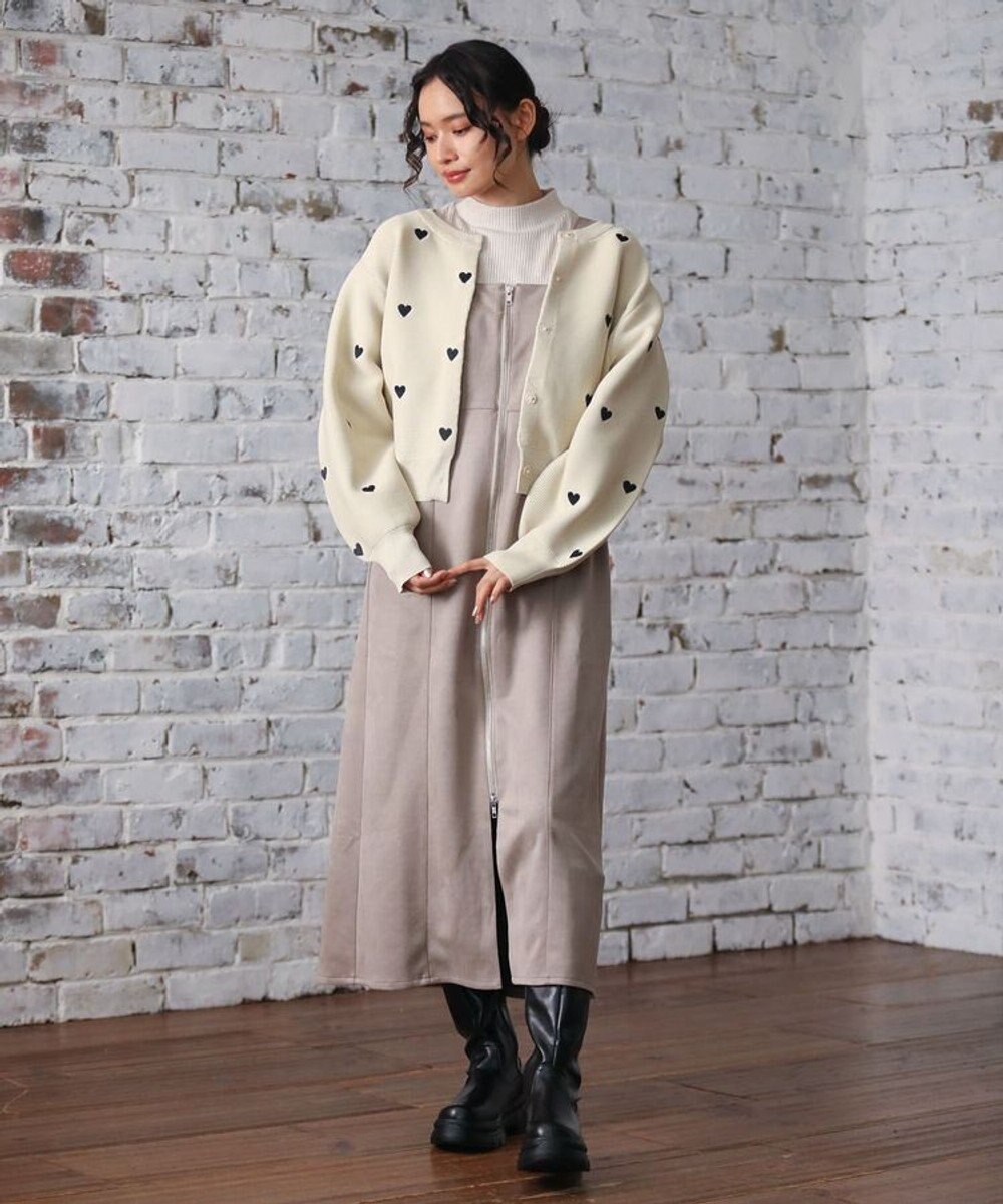 Green Parks ・ＥＬＥＮＣＡＲＥ　ＤＵＥ　スエードポンチジャンスカ 