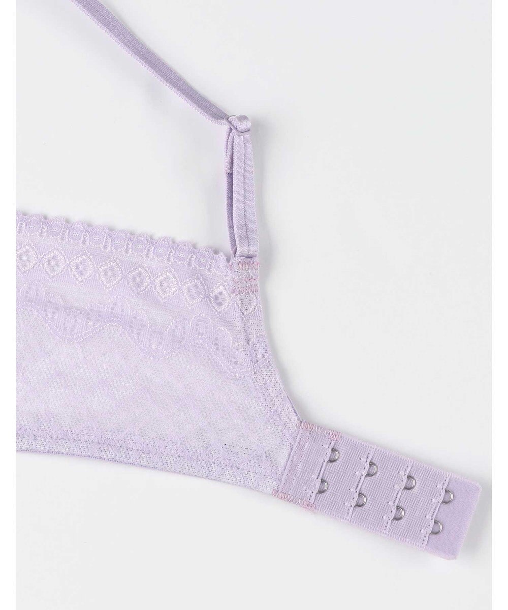 une nana cool 特別な日以外の364日つけたくなるブラ 364ブラ レース ノンワイヤー 