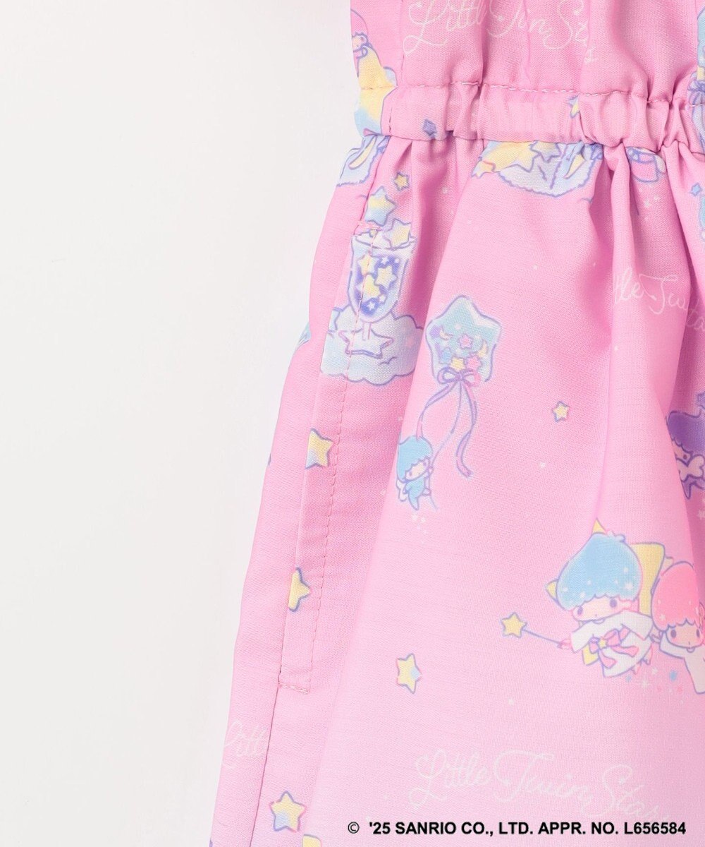 ANY KIDS 【any FAM× リトルツインスターズ 】キキ&ララ オン・オフショルダーワンピース 