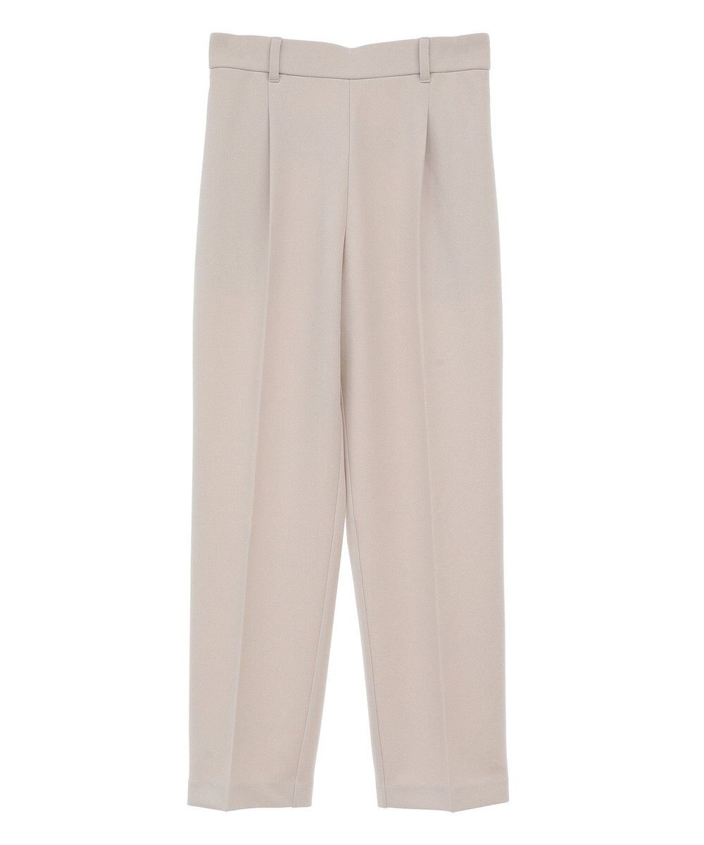 Green Parks きれいシルエットパンツ（テーパード） 