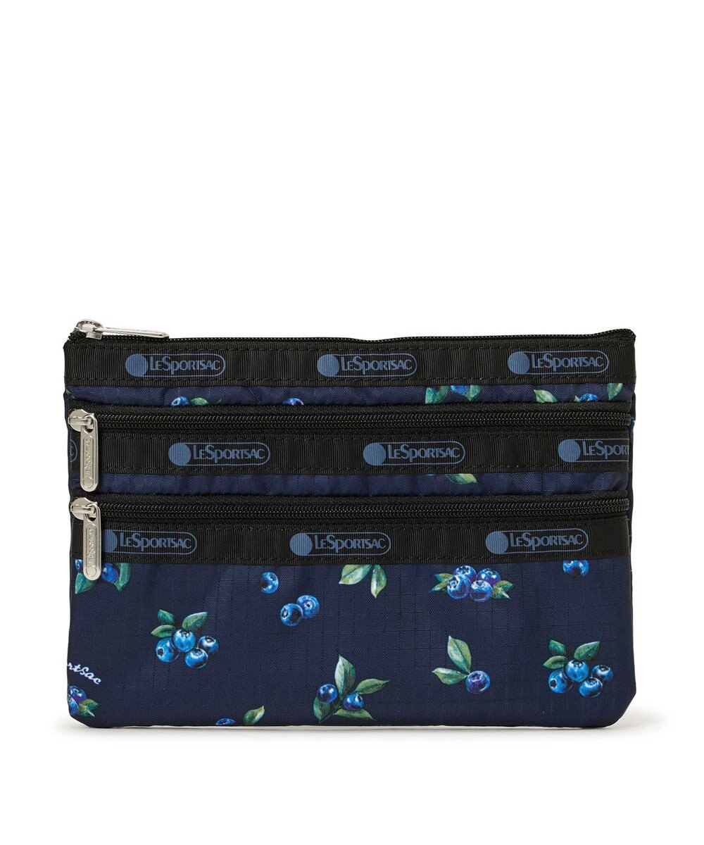 LeSportsac 3ZIP COSMETIC/ベリーベリー 