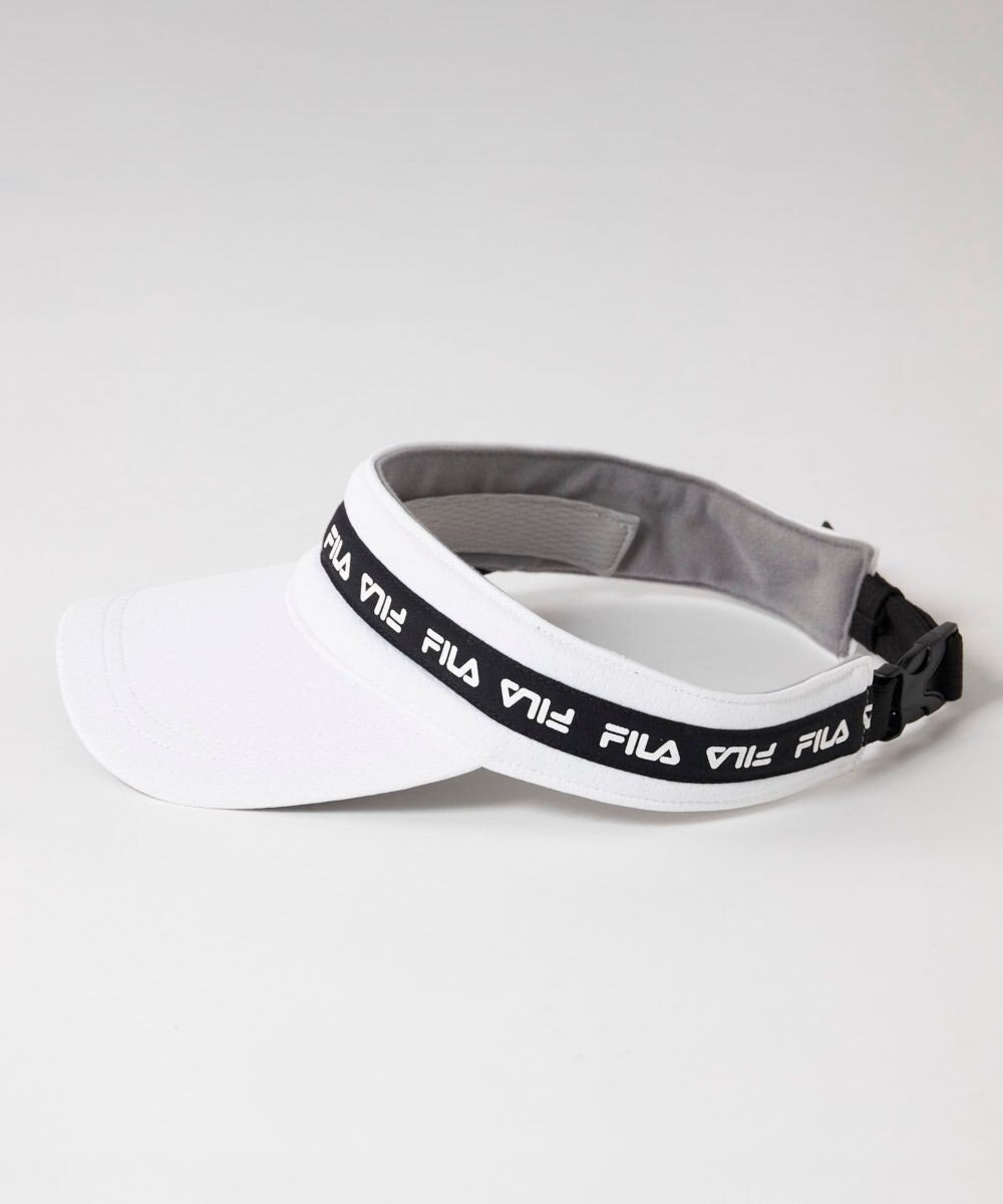FILA GOLF／marie claire 【FILA GOLF】サンバイザー 