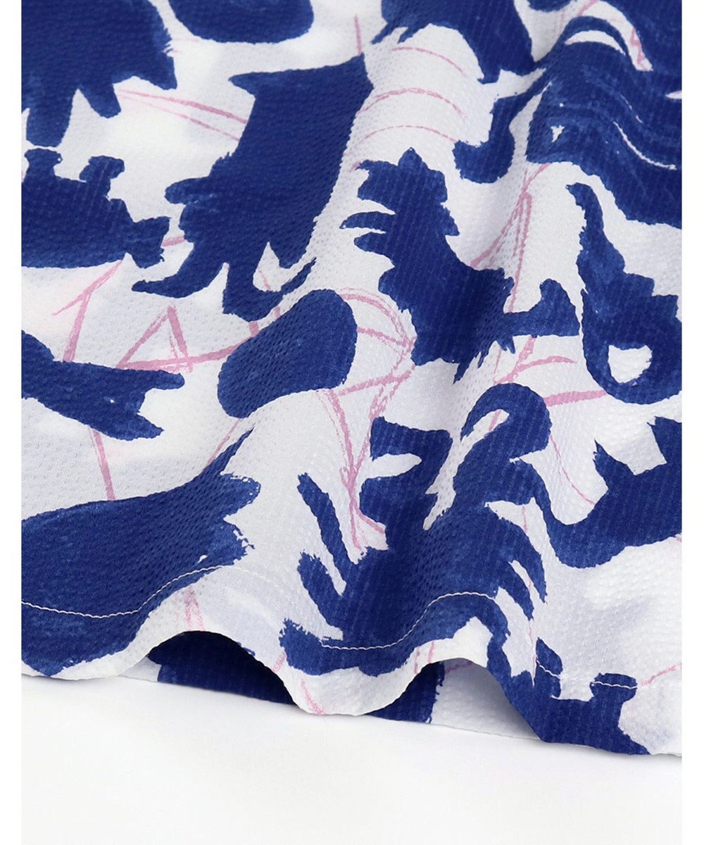 tsumori chisato SLEEP ツモリチサト ワンピース 綿100%(本体) ローン素材 4分袖 ロング丈 レディース UNT112 /ワコール 