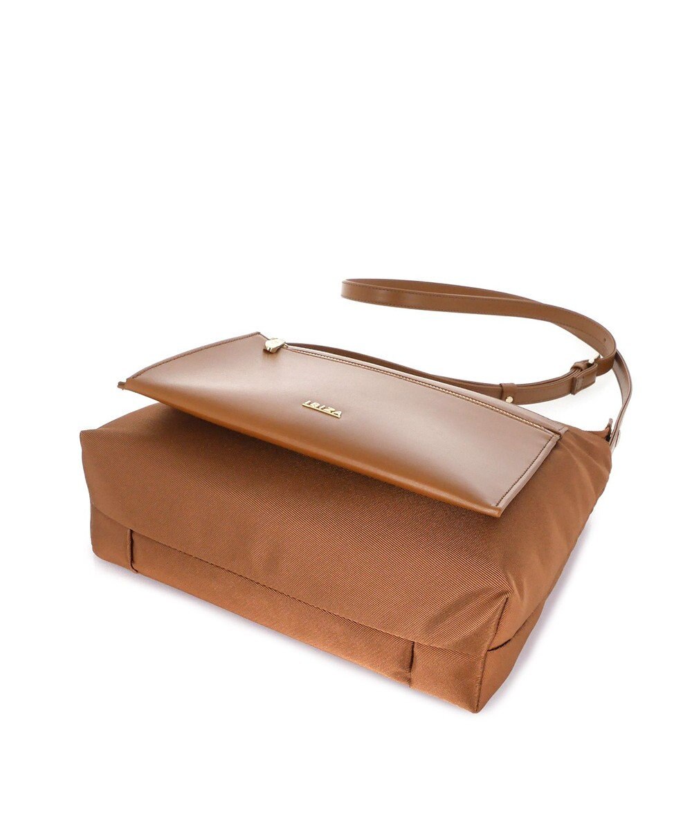 IBIZA コモド　オペラナイロン/牛革　ショルダーバッグ 