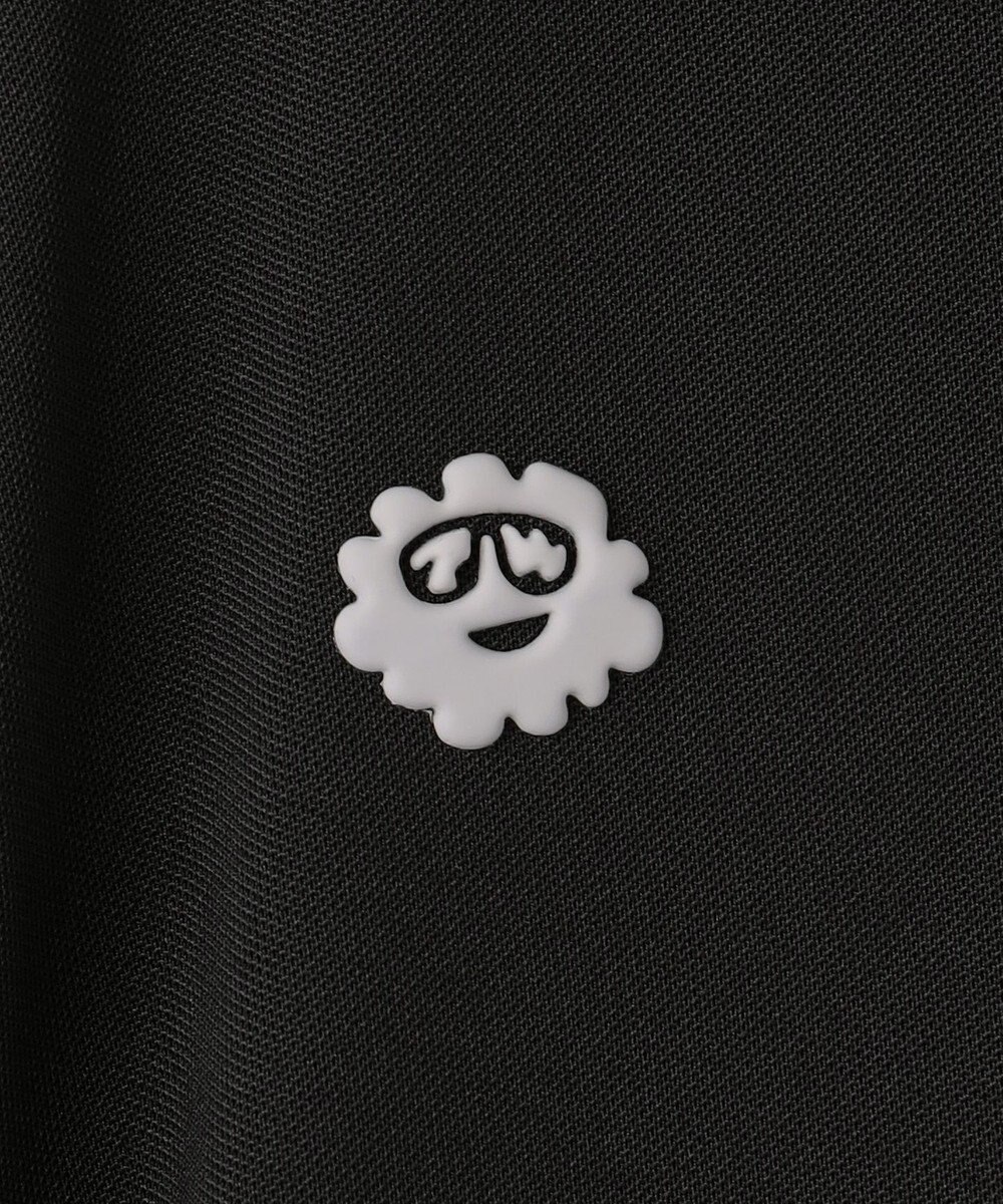 PW CIRCULUS 【吸水速乾 / ストレッチ】【MEN】ストレッチメッシュカノコ ベンチレーションモックT ゴルフ 