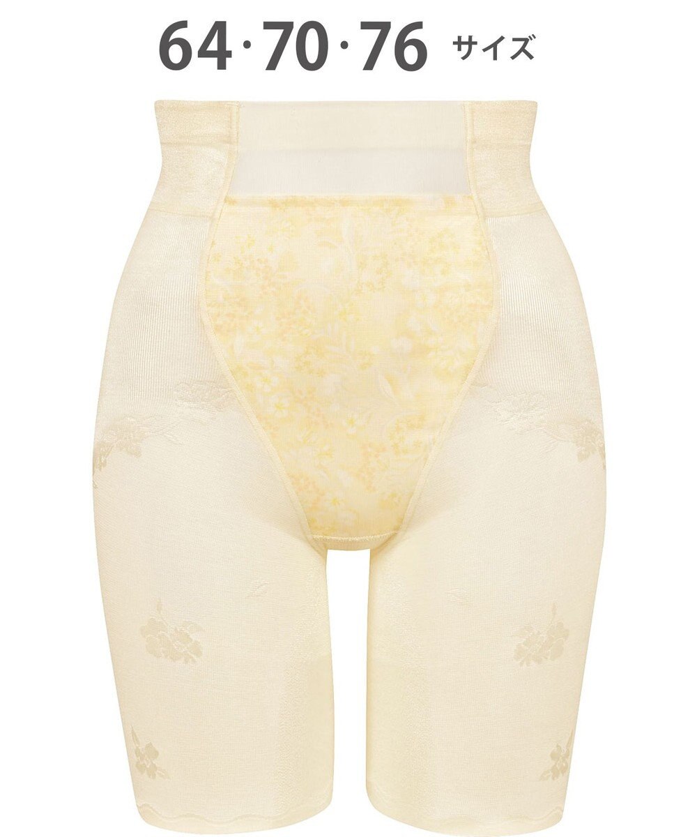 Wing ガードル 【ハミデンヌ】 ウエストのハミ肉すっきりカバー ロング丈 KQ2785 ウイング／ワコール 