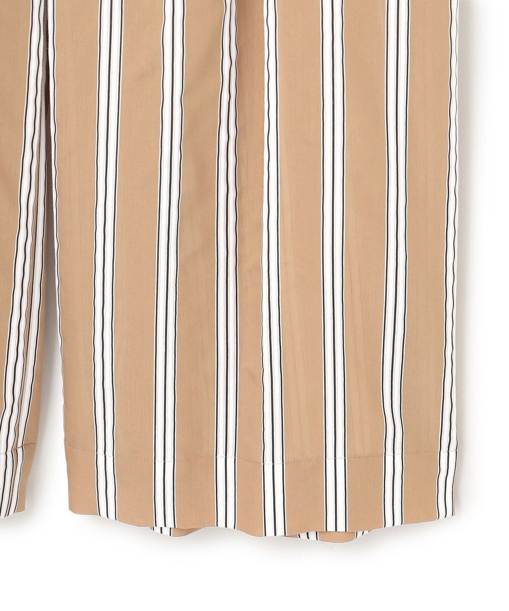 ICB L サッカードビーストライプ ワイドパンツ 