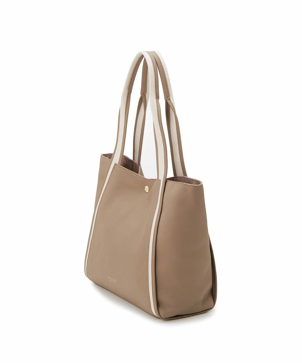 TOPKAPI 【TREASURE TOPKAPI】ソフトシュリンク テープハンドル A4 トート バッグ 