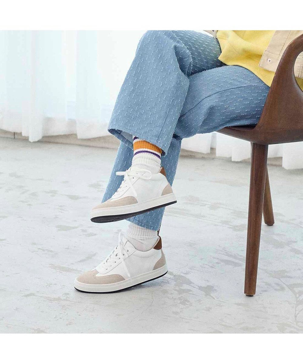 ing <ing>【レイン対応】エアフロースニーカー 