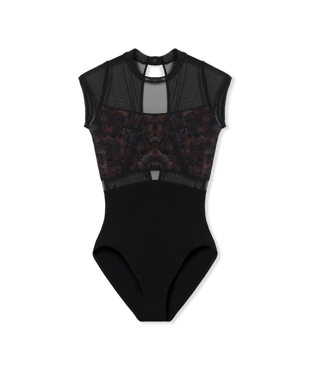 Chacott ハイネックレオタード 