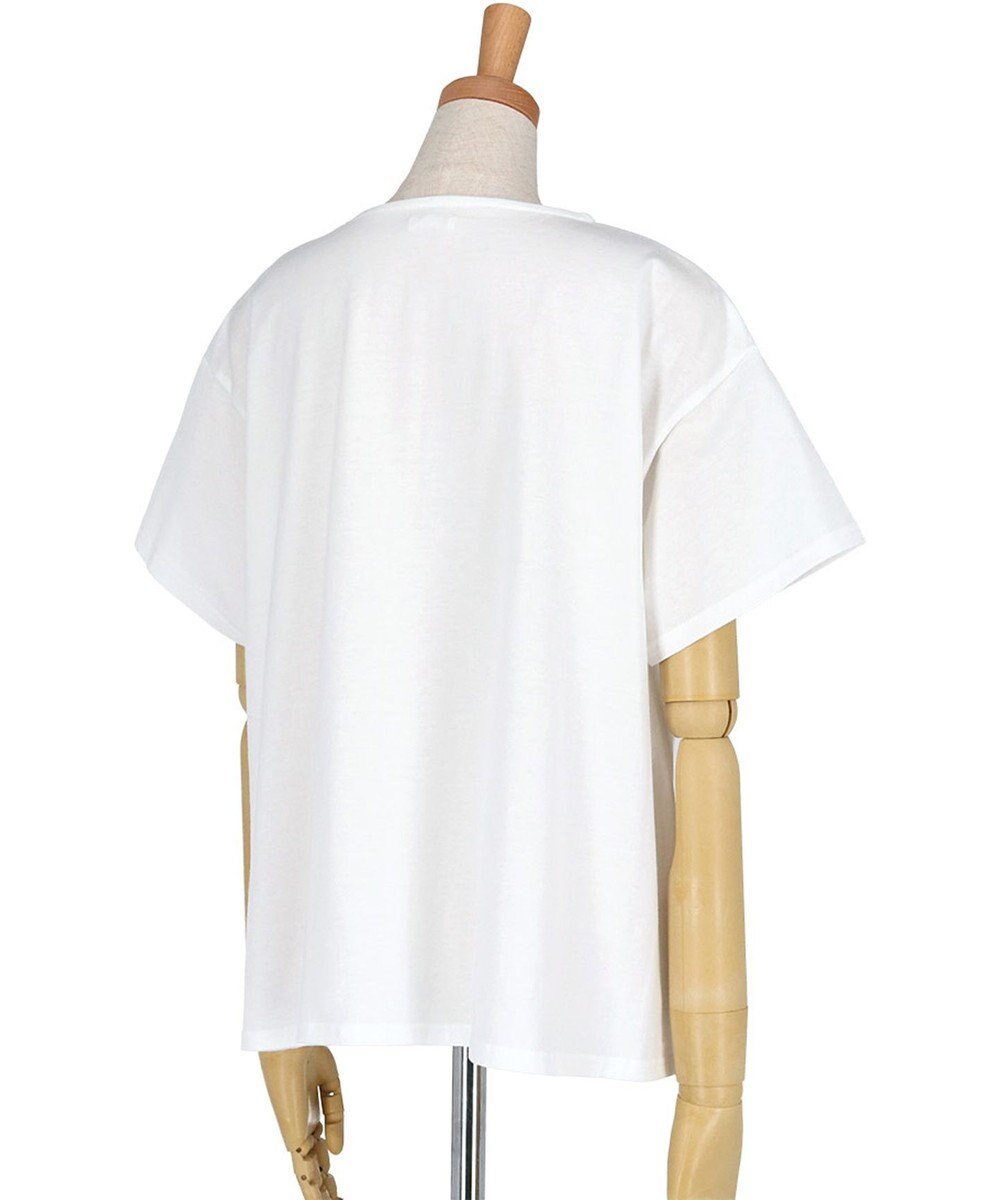 tsumori chisato SLEEP ツモリチサト トップス 4分袖 半袖 ルームウェア レディース UTT168 /ワコール 