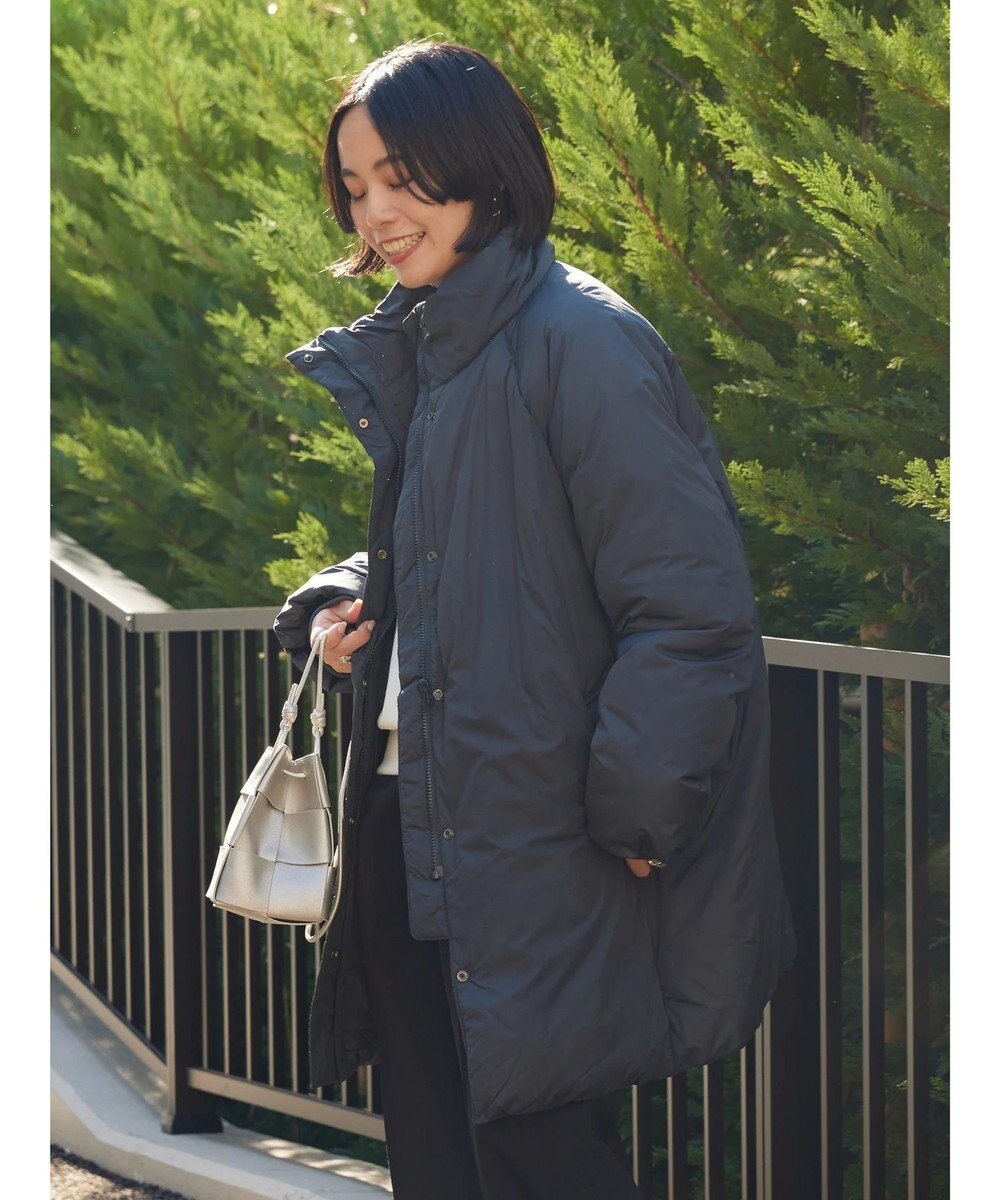 AMERICAN HOLIC キルポカスタンド中綿コート 