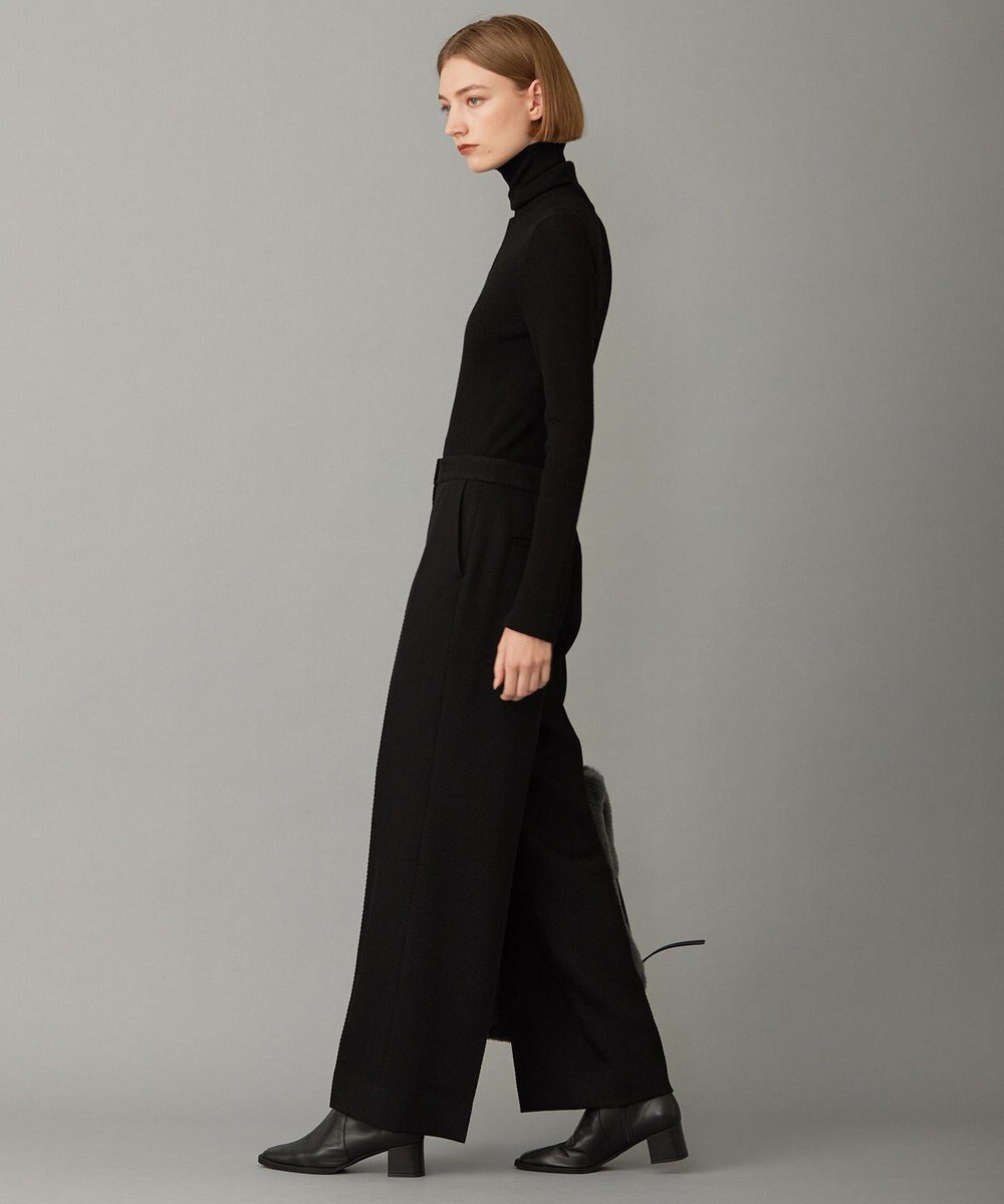 ICB L 【新色追加・WEB限定カラーあり】エクストラファインメリノ タートルネックプルオーバー 