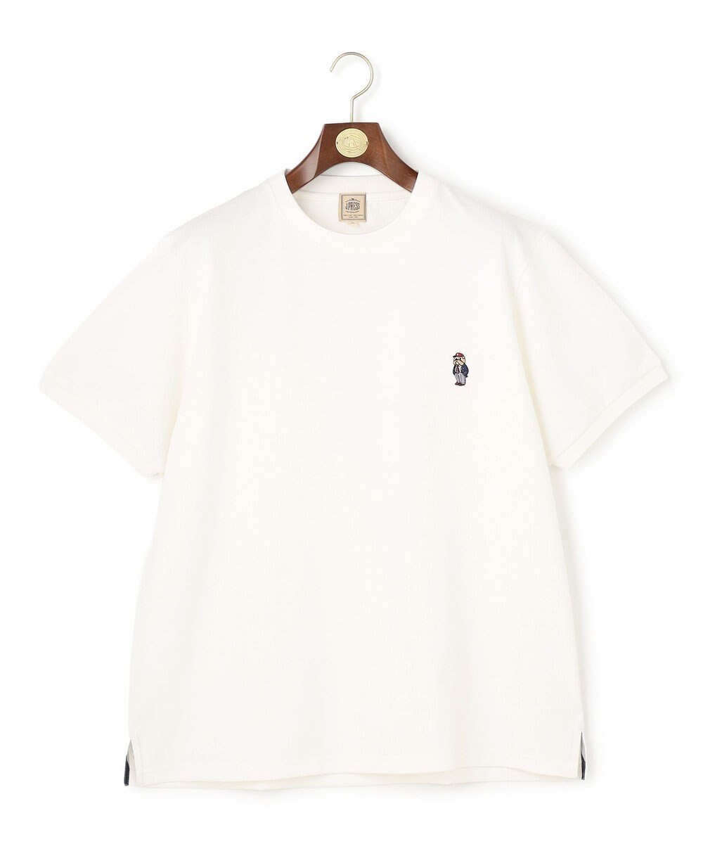 J.PRESS MEN 【KING SIZE / BULLDOG BOY】カノコレジメン クルーネック Tシャツ 