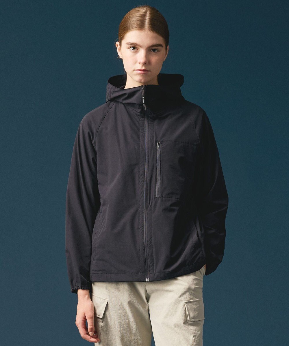 JOSEPH ABBOUD MOUNTAIN 【2wayストレッチ/軽量/ECO撥水】ドライ2wayストレッチ マウンテンパーカー 