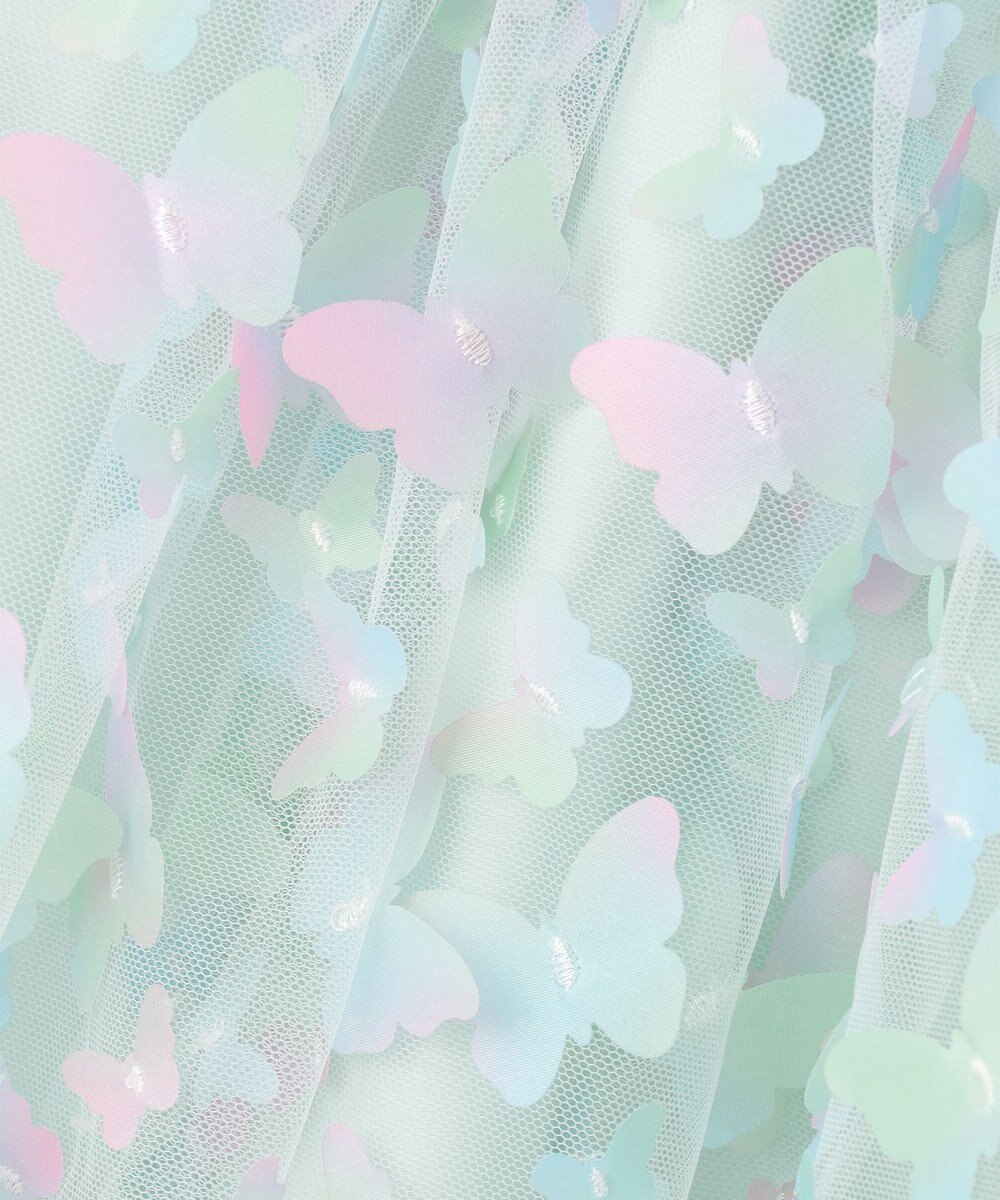 ANY KIDS レインボー チュール スカート 