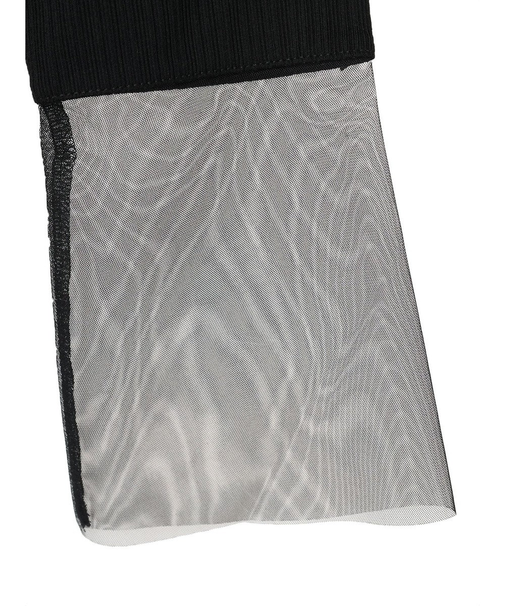 earth music&ecology 袖シアープルオーバー 