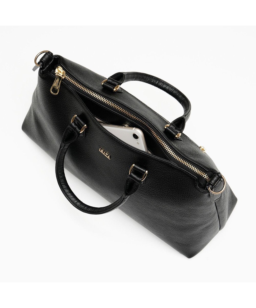 IBIZA アクセソリオ　牛革　2WAYバッグ 