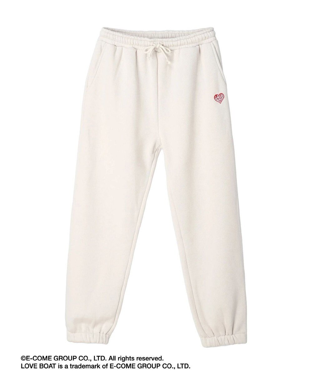Green Parks ■別注　ＬＯＶＥ　ＢＯＡＴ　スウェットパンツ 