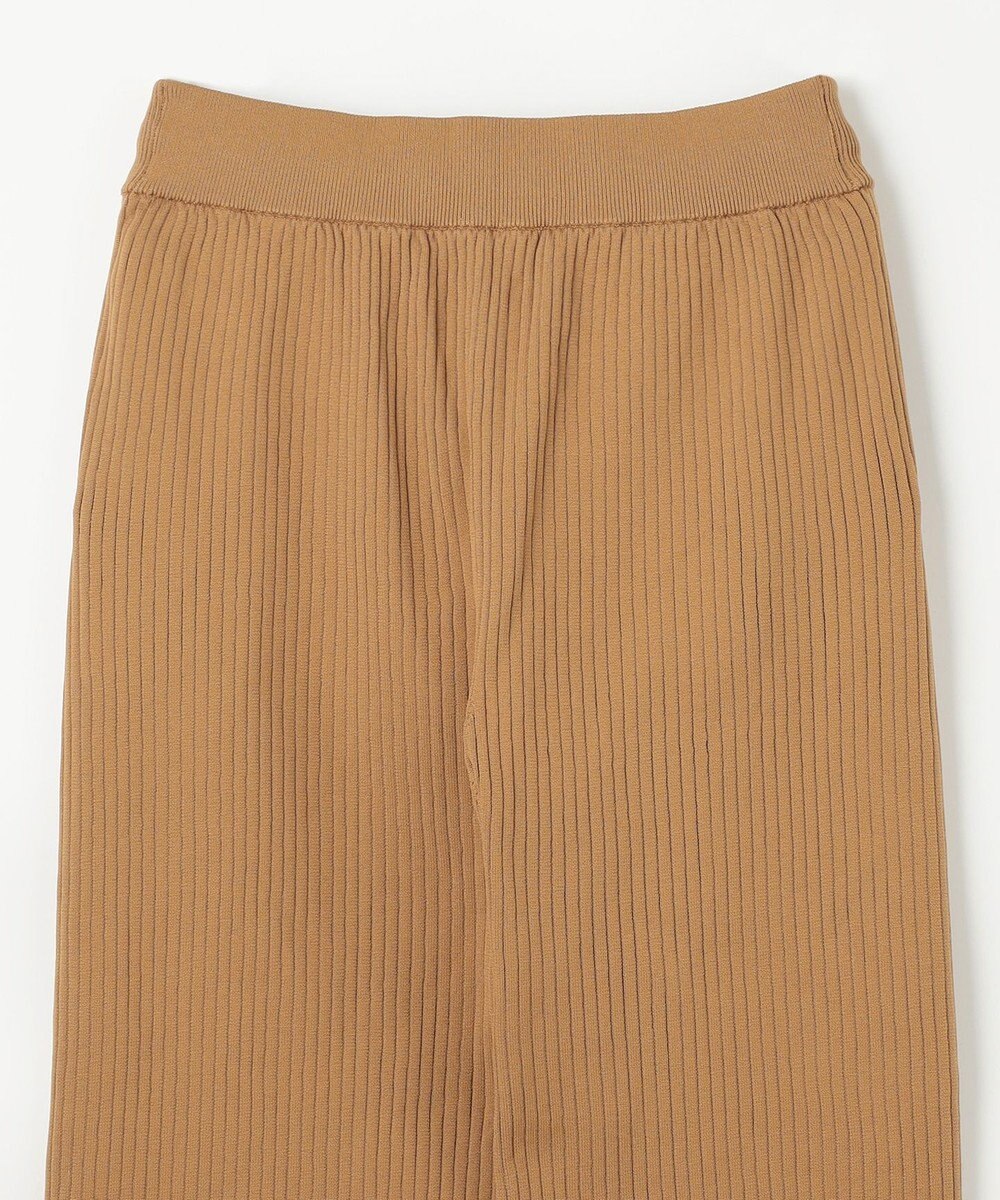 NAVE 【ReNAVE・手洗い可】スポンディッシュニットワイドリブパンツ 