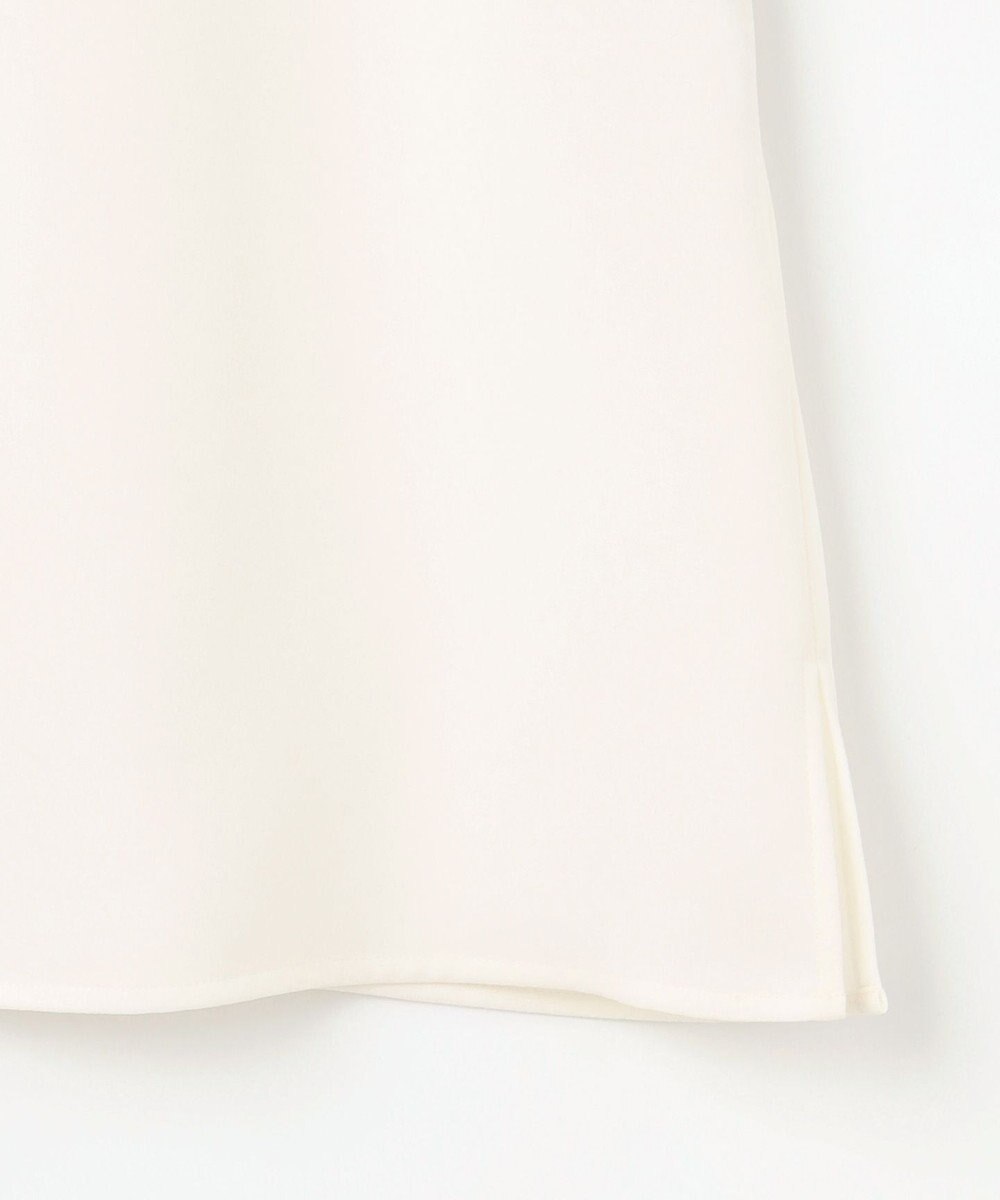 組曲 L ラッフルデシン ブラウス 