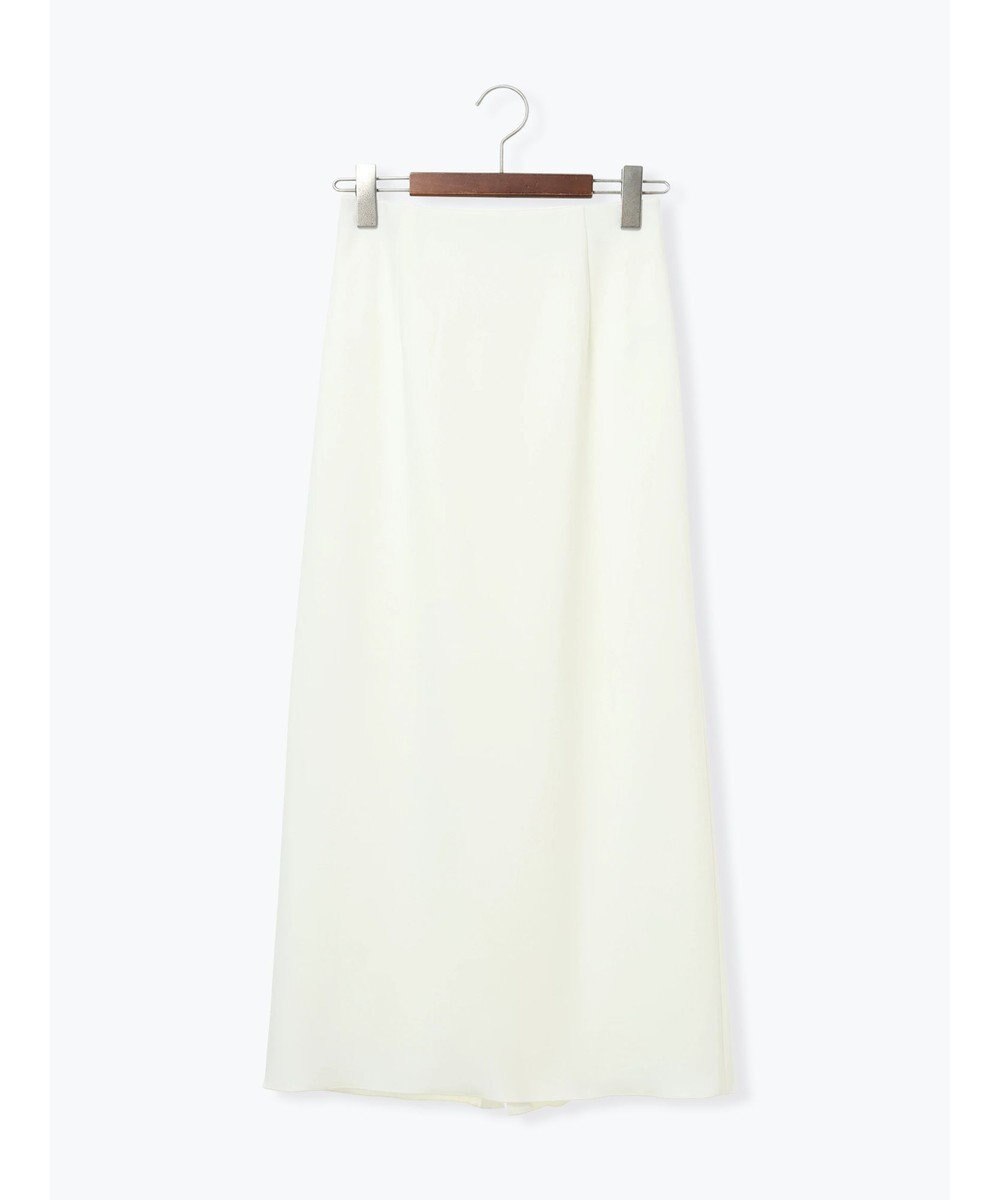 Te chichi ストレッチジョーゼットナロースカート《2026 spring catalog item》 