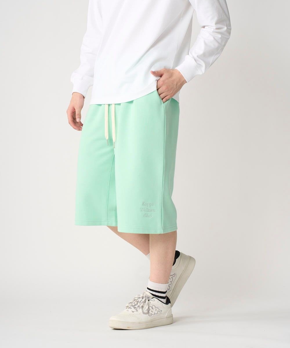 OP／FILA 【Kappa】ウェルネスクラブショート丈パンツ 