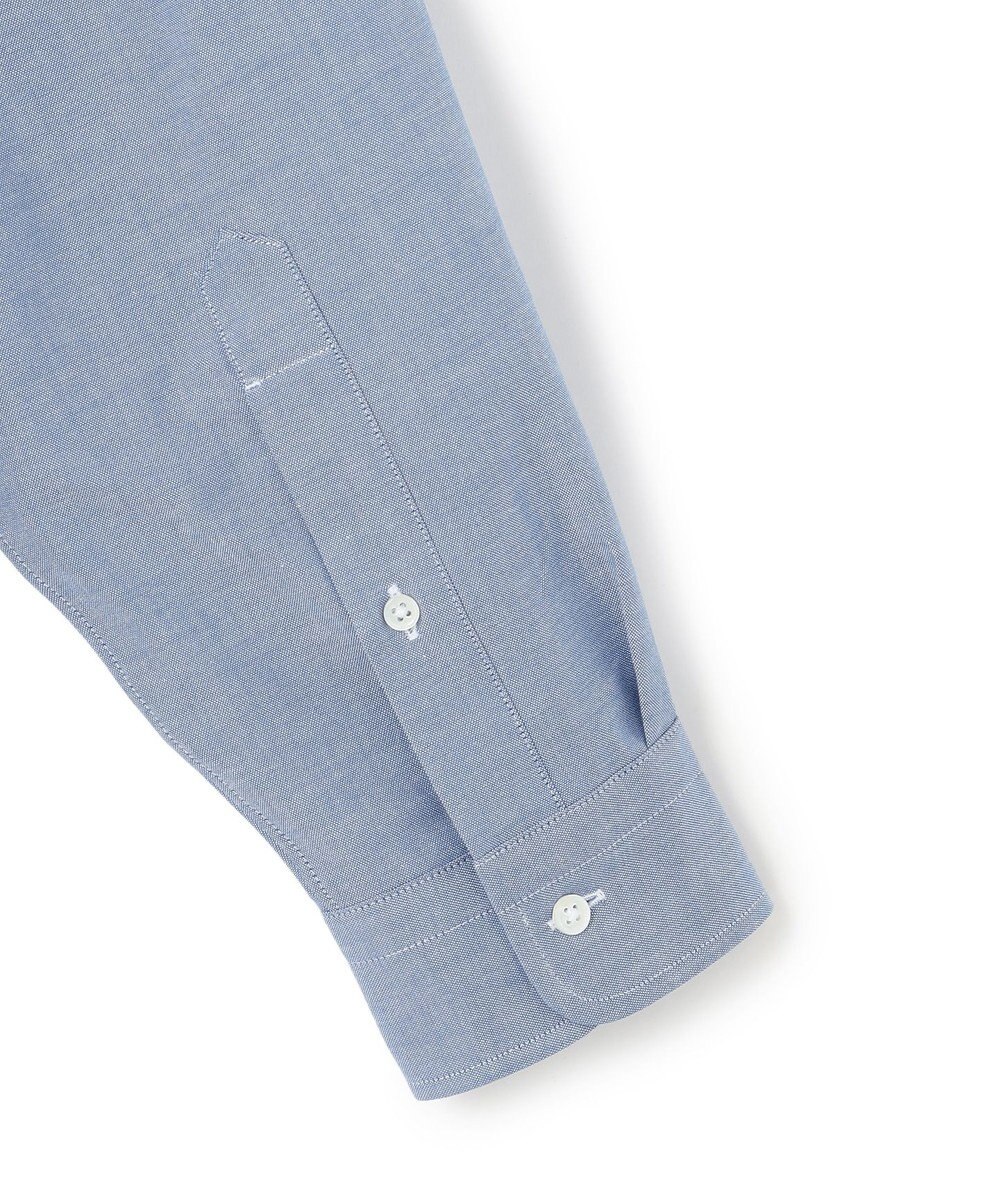 J.PRESS MEN 【AaronChang】【UNISEX】コットンダンガリー シャツ / B.D. / Baggy-Fit 