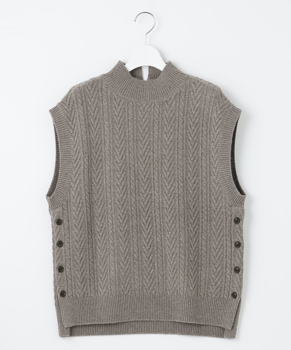 J.PRESS LADIES 【洗える】BUNNY ニット ベスト 