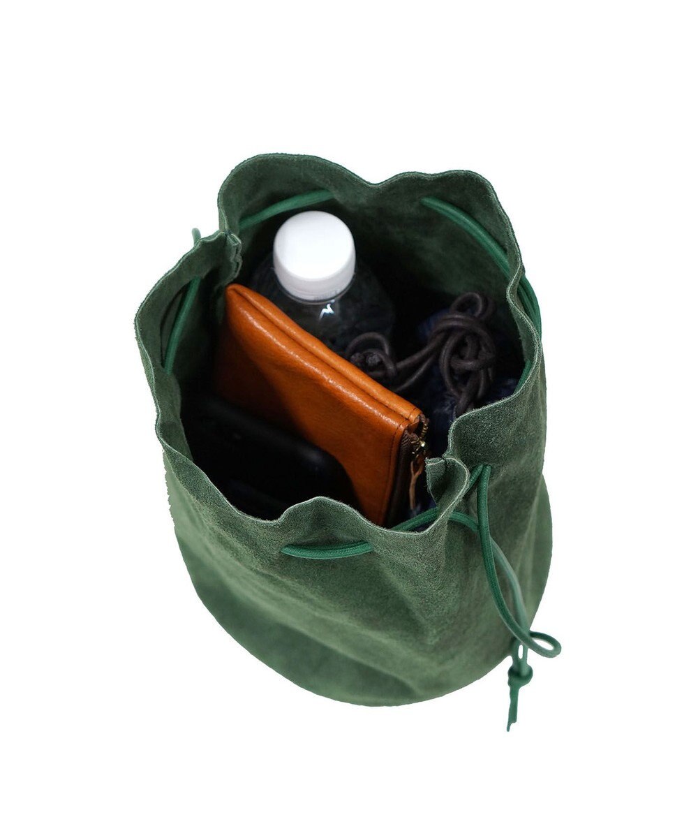 FOLNA RD ベロア巾着ショルダー 