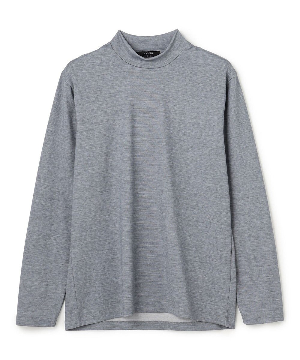 JOSEPH HOMME 【新色追加】ウールジャージーウォッシャブル　モックネックカットソー 