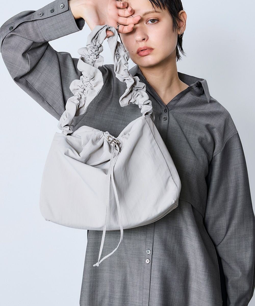 MioFIRANO DRAPE C001 ハンドバッグ 2WAY はっ水 