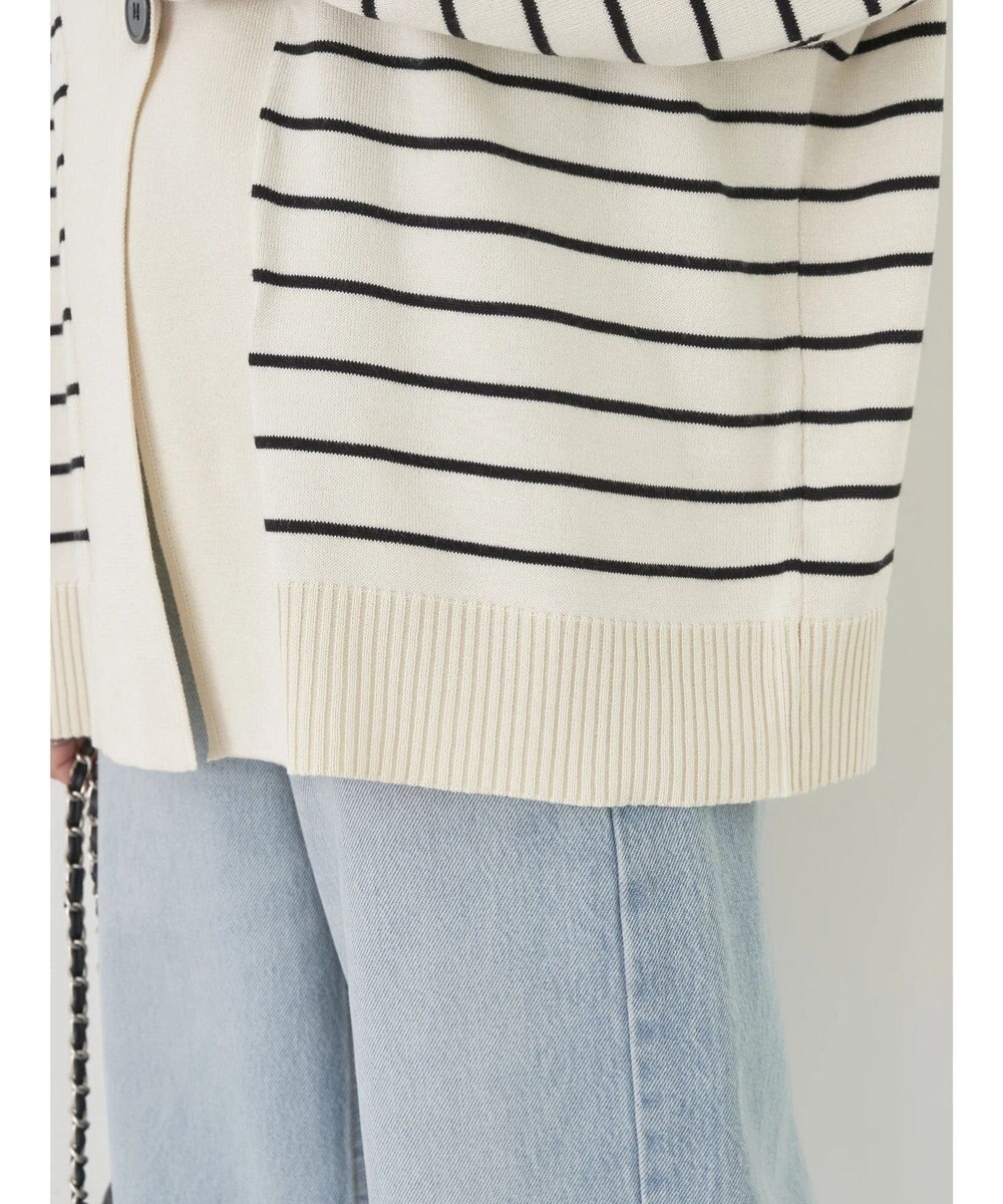 earth music&ecology ＵＶカット加工　ＢＩＧカーディガン 