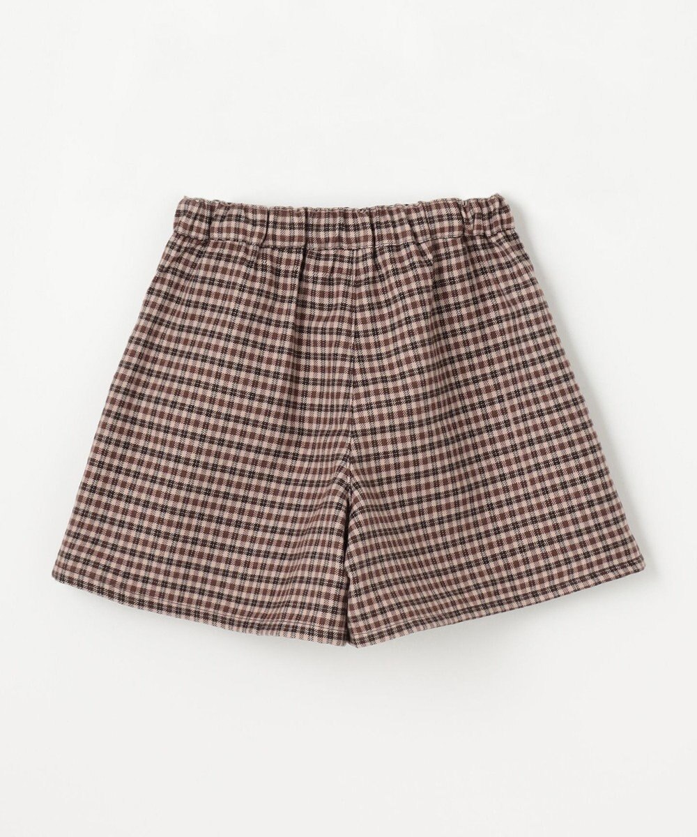 ANY KIDS チェックショートパンツ 