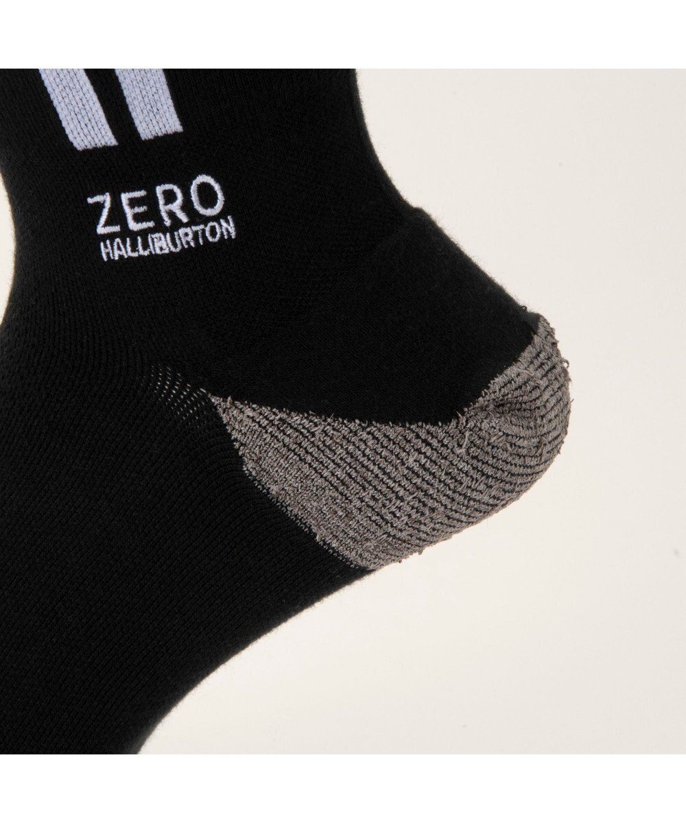ZERO HALLIBURTON ロゴ入りソックス 靴下 82161 