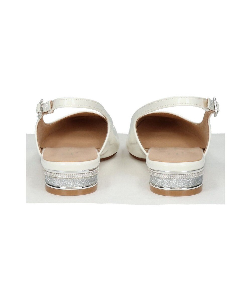 Bridget Birkin 【PARADIS COULEUR】ビジューレーンバックバンドパンプス 