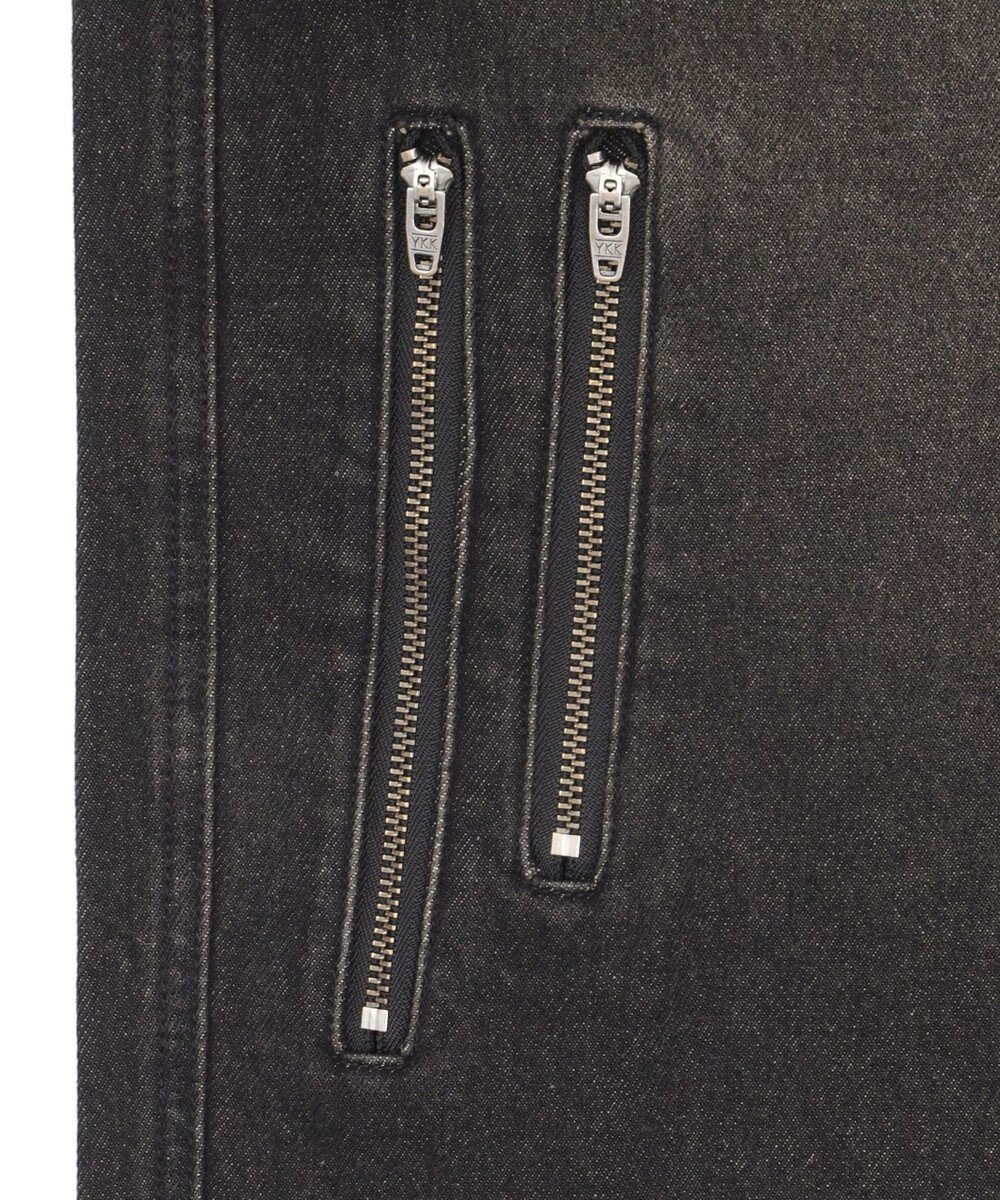 WEGO マルチZIPデニムパンツ 